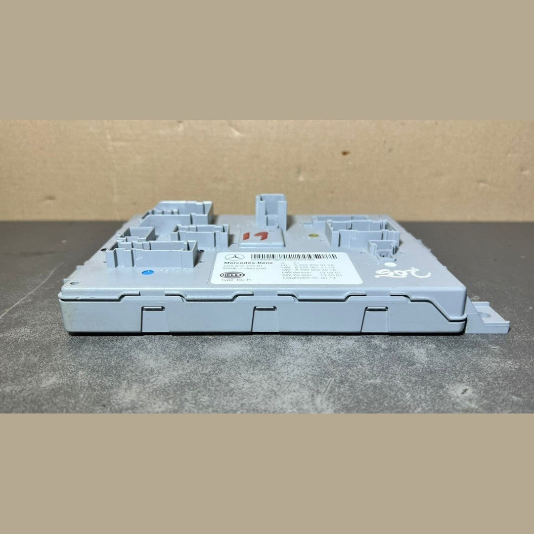 14-20 Mercedes W205 Rear Trunk SAM Body Control Module Unit A222 9009708 OEM