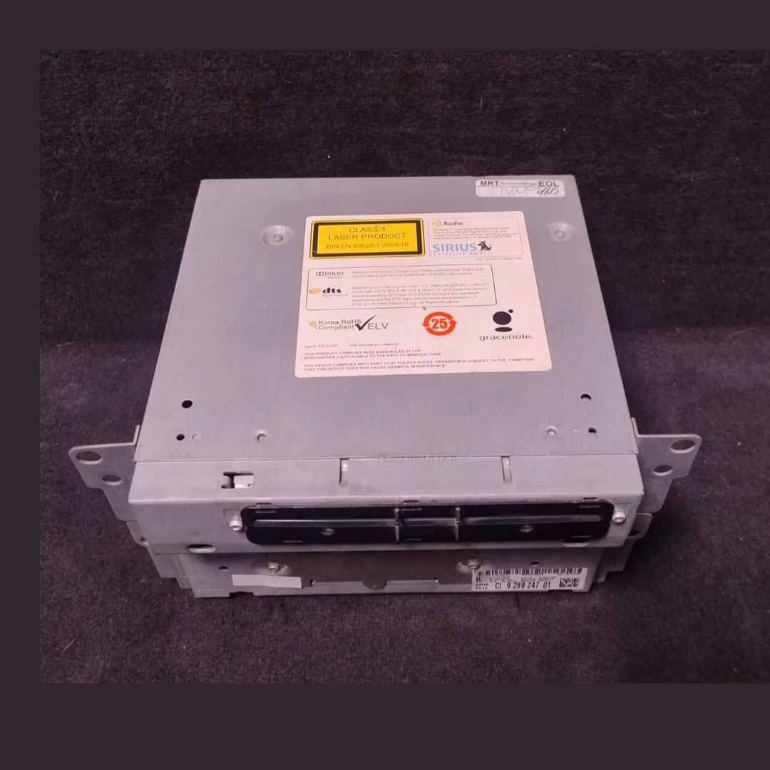 GENUINE BMW 6 SERIES F13 CD PLAYER RADIO STEREO HEAD UNIT  9289247