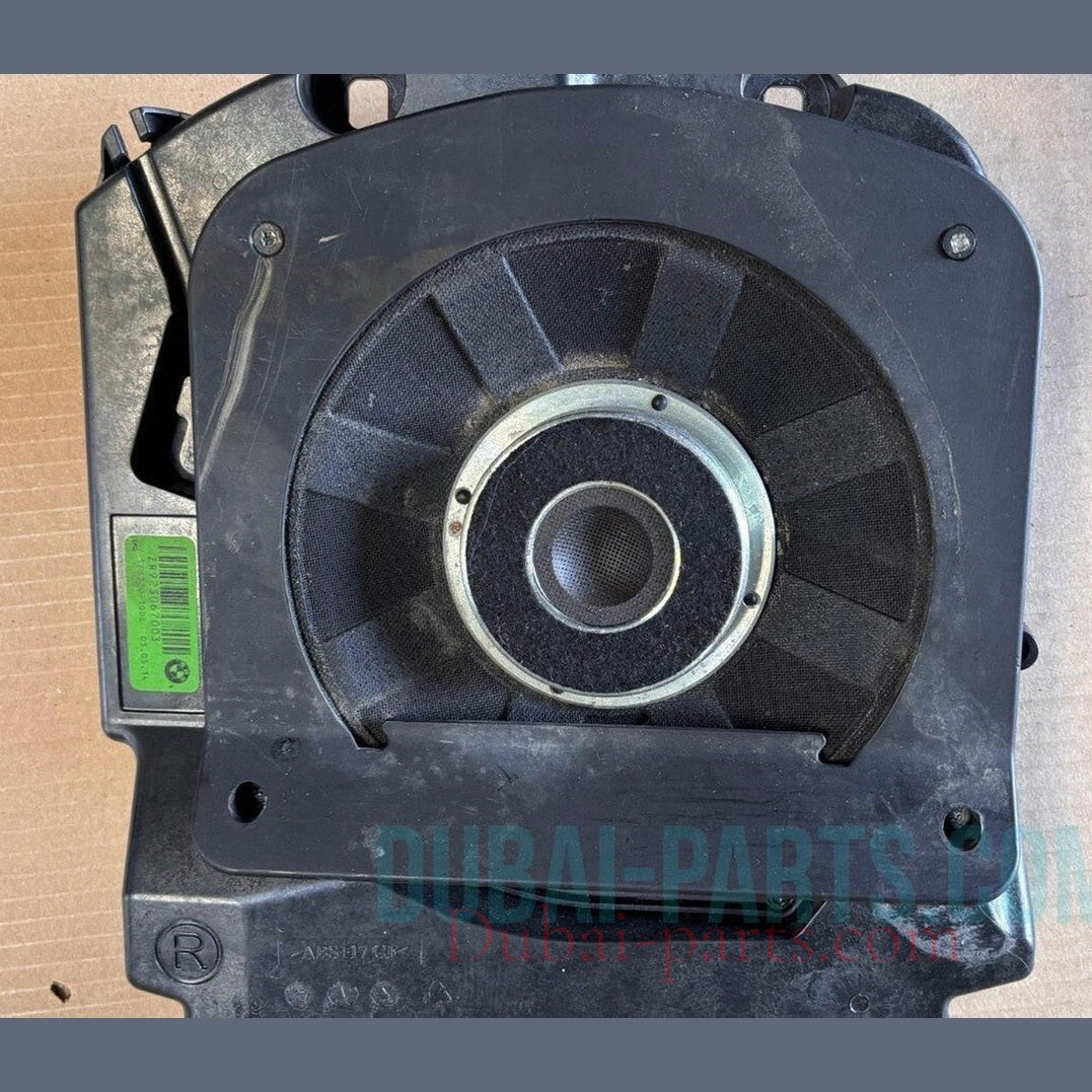 BMW M6 F12 2 DOOR 2015  BANG & OLUFSEN SPEAKER COMPLETE SET SPEAKERS SUBWOOFERS