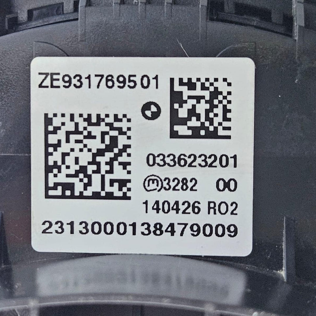 9317695-2015 BMW 328i F30 F31 iDrive Multimedia Controller OEM