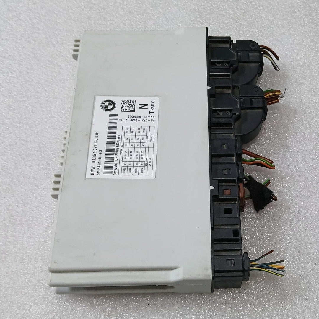 10-19 BMW 2 3 4 5 6 7 X (F22 F30 F32 F15 F16 F85 F86) HEATED SEAT CONTROL MODULE