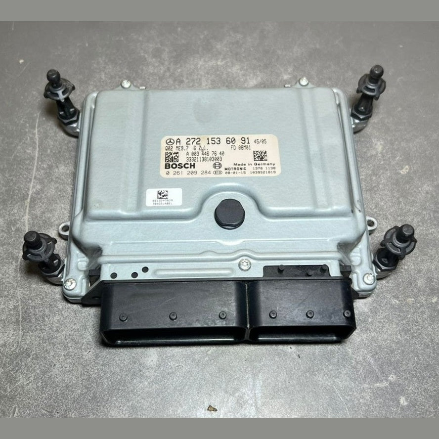 06-09 Mercedes W211 CLK Engine Control Module Unit ECM ECU A272 1536091 OEM