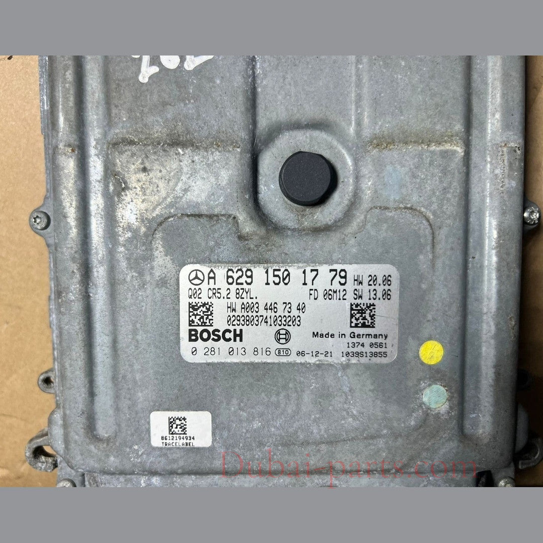 07-11 Mercedes W164 GL ML Engine Control Module Unit ECM ECU A629 1501779 OEM