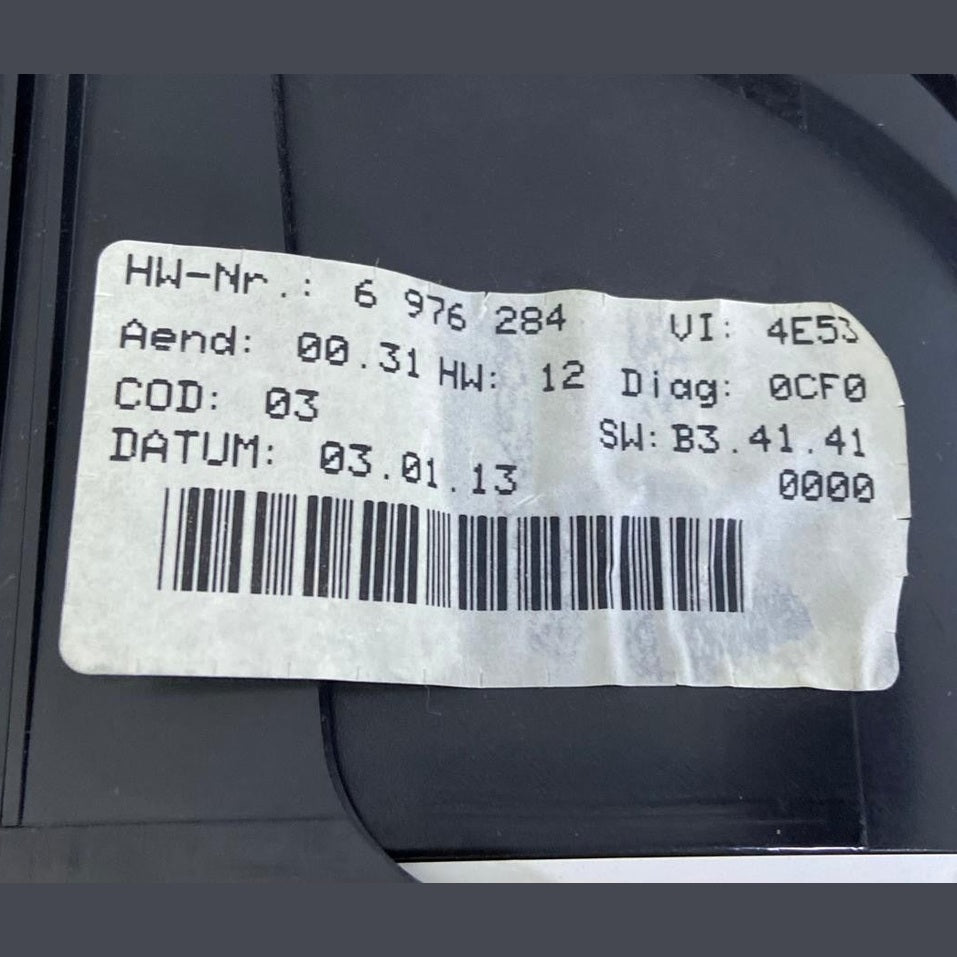 OEM BMW X5 E70 Instrument Cluster Gauge Speedometer 9236812 VDO