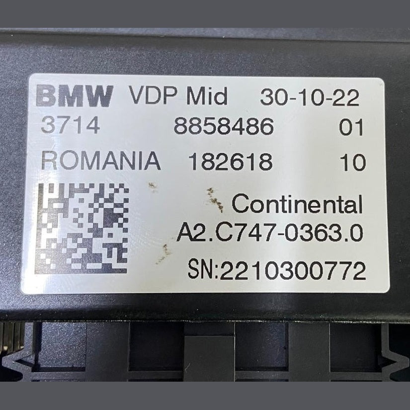 OEM BMW M3 M4 G80 G82 G83 VDP Air Suspension Control Unit 8858486