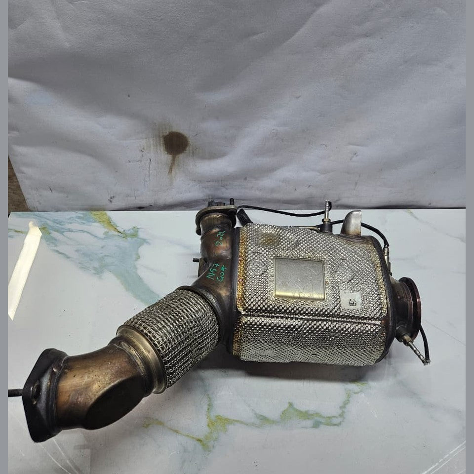 2014 BMW 5 Series G30 G31 X3 Diesel Particulate Filter 8581854 OEM