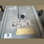 Load image into Gallery viewer, Mercedes W218 ECU Engine Control Module Ignition Key Switch Set A278 9001500 OEM