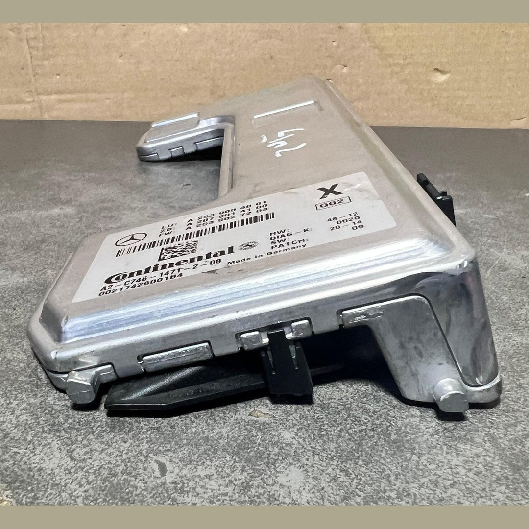 13–16 Mercedes W166 GLE Windshield Camera Lane Keep Assist Control A000 9001910