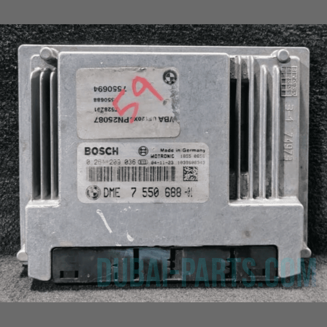 BMW 1 3 Series E87 E90 116i 316i N45 ENGINE CONTROL UNIT ECU ONLY OEM -  7550688