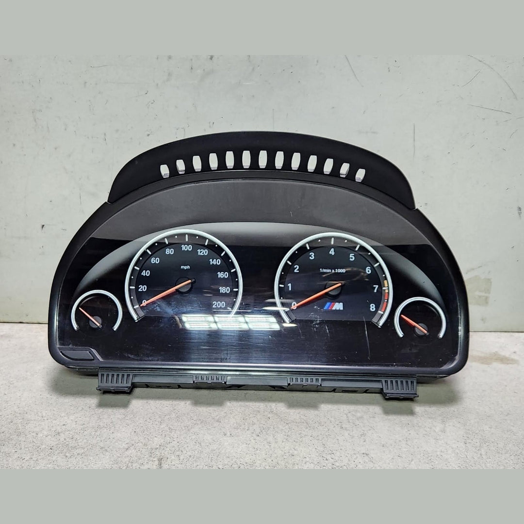 7851243 BMW M6 Instrument Cluster Speedometer  2012-2018 M5 M6 F06 F10 F12 F13