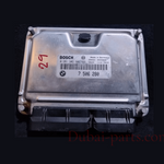 Load image into Gallery viewer, BMW 7 SERIES E65 E66 760i 760Li ENGINE CONTROL UNIT ECU ONLY -  7506280