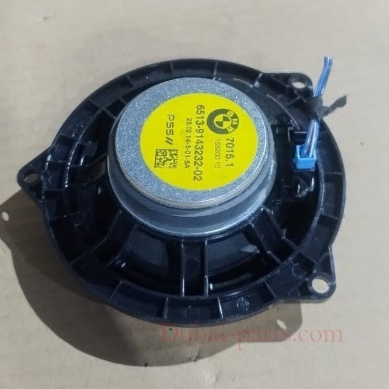 BMW 1 3 X1 Series E81 E82 E84 E87 E90 E91 Mid-Range Stereo Speaker – P/N 9143232