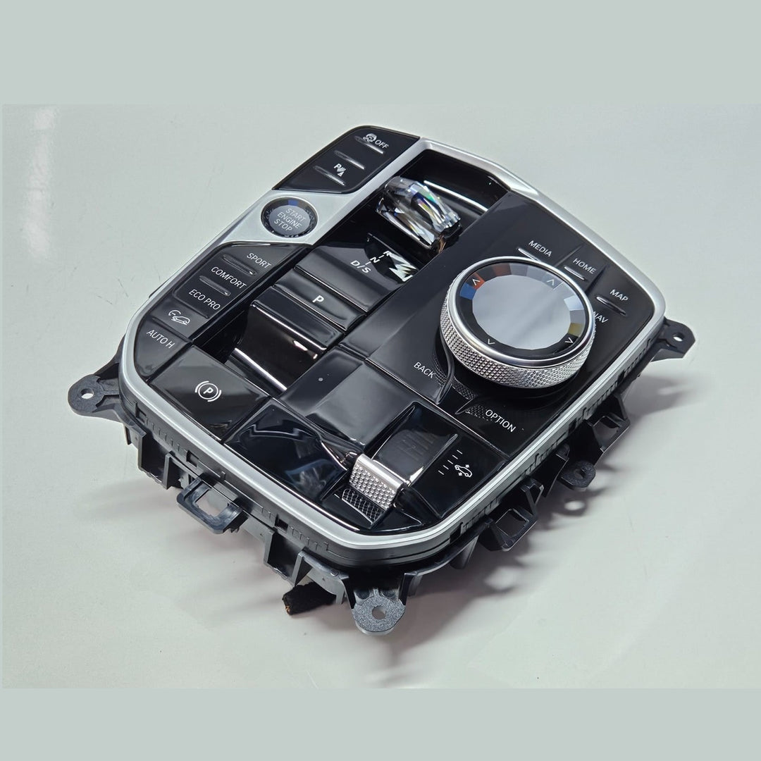 5A6AEE5-2022 BMW X7 G05 G06 Center Console Control Panel Gear Selector LHD OEM