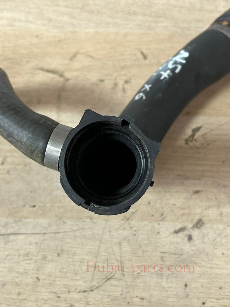 08-19 BMW E70 F71 F16 F15 X5 3.0L ENGINE COOLANT RADIATOR UPPER HOSE TUBE OEM