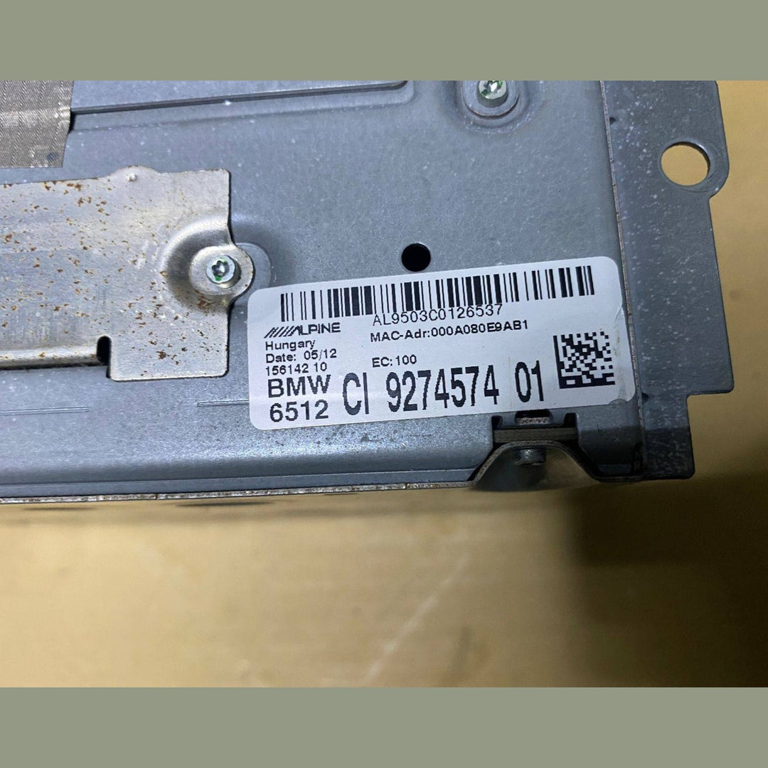 BMW Head Unit Navigation Radio 9274574 7 Series F02 740LI 750LI 