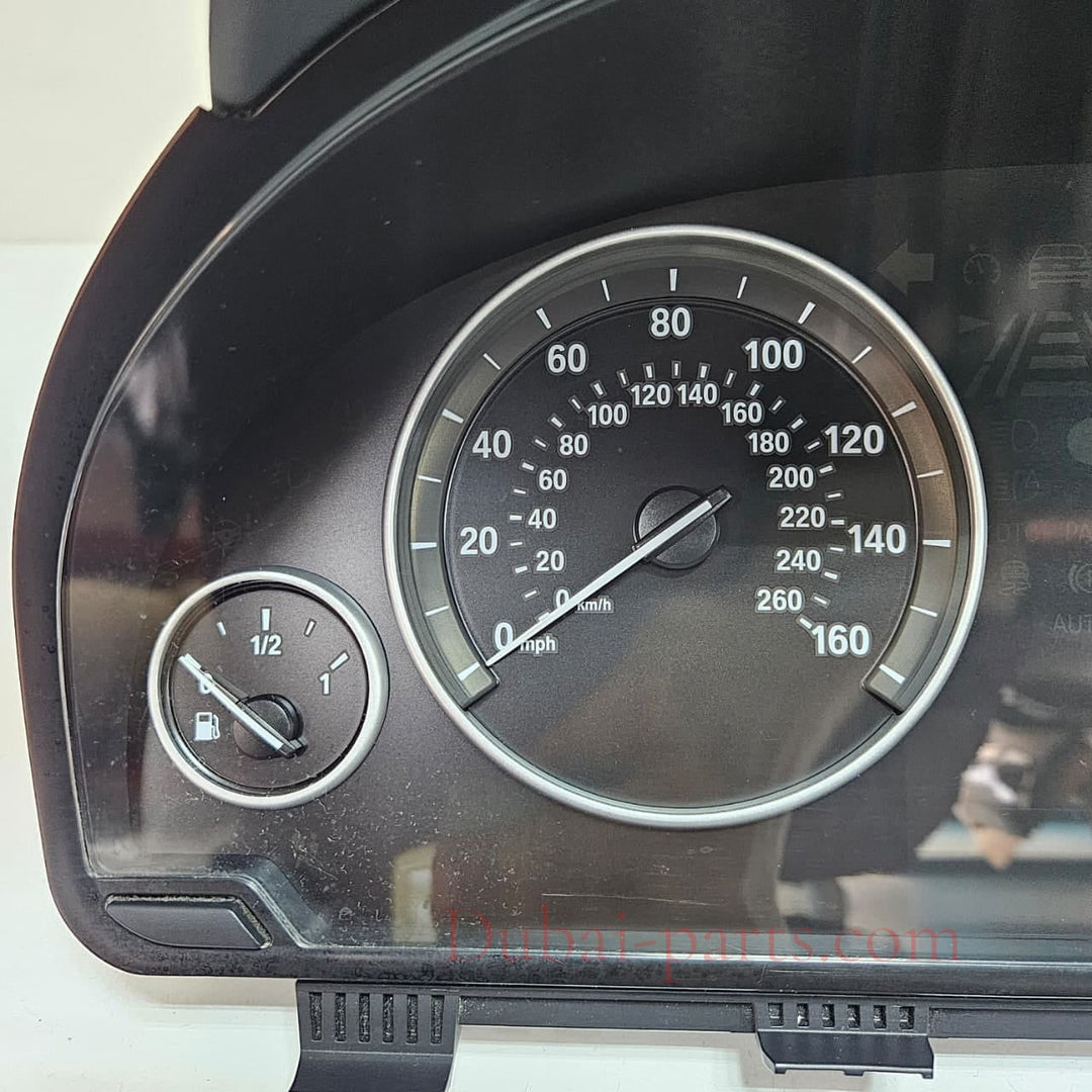 2009-2013 BMW F10 F25 535i Instrument Cluster Speedometer 9255587