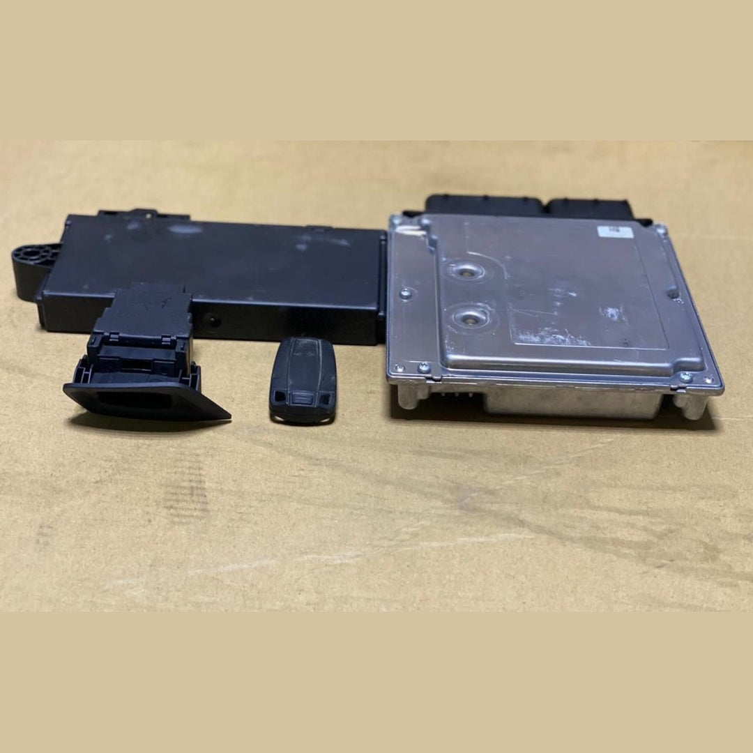 2007-2013 BMW X5 E70 DIESEL Engine Ecu SET 7810950  E70 X5 3.0D