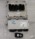 Load image into Gallery viewer, OEM BMW F30 F31 F32 F25 N20 ECU Engine Control Unit DME ECU SET 8639595 BOSCH