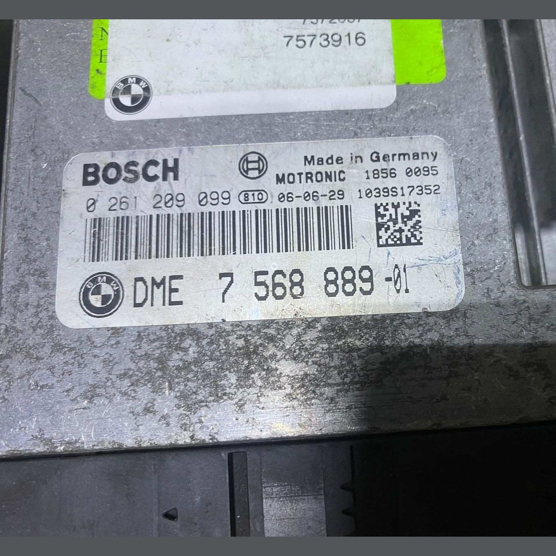 2007-2010 E70 4.8L. BMW X5 Engine Control Module 7568889