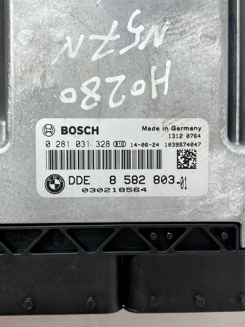 BMW F36 430dX N57N 258HP Engine ECU DDE Kit FEM + Key 8582803 Automatic