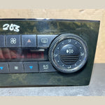 Load image into Gallery viewer, 03-06 Mercedes W203 C-Class A/C Heater Climate Control Panel A203 8304385 OEM