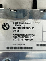 Load image into Gallery viewer, 2005-2010 BMW X3 E83 Z4 E85 E86 FM AM Radio Navigation Head Unit 6987176 OEM
