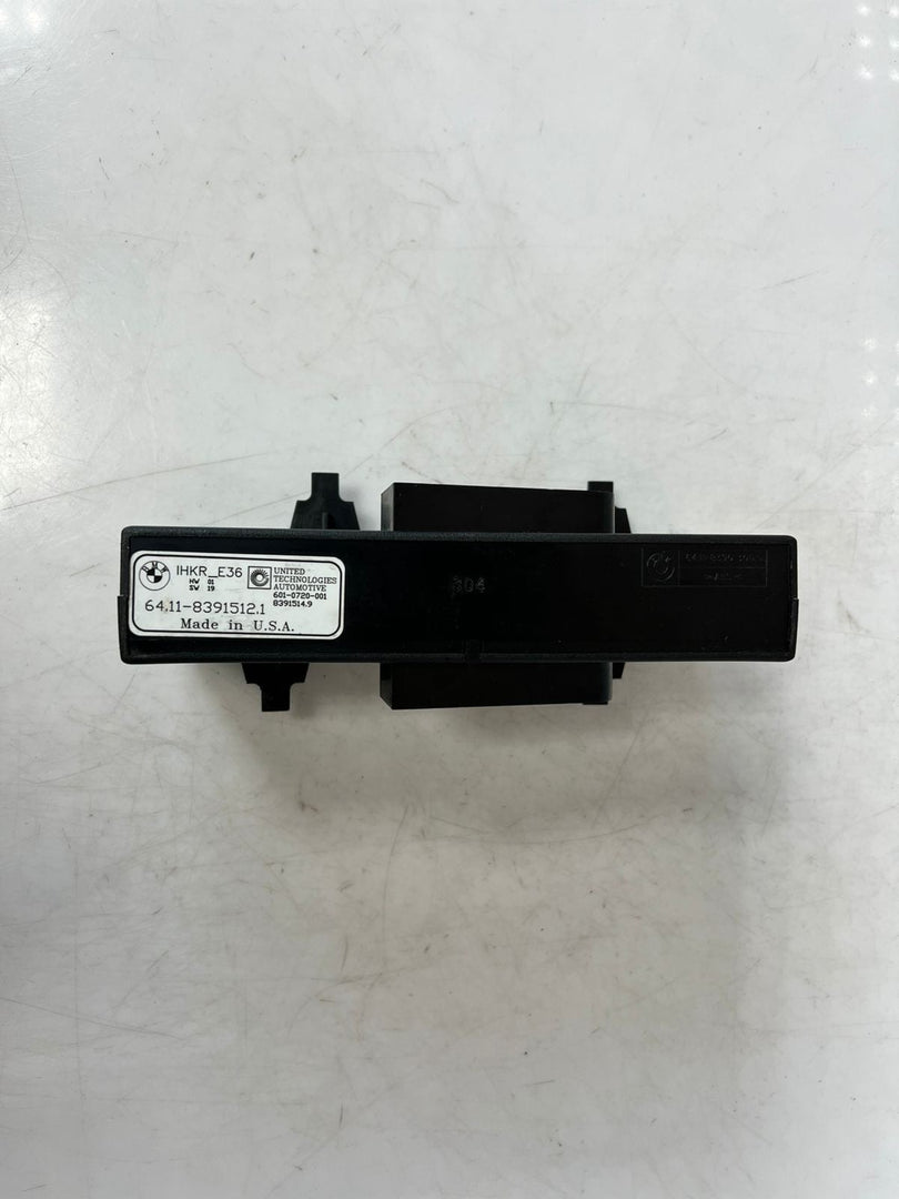 BMW E36 328i 325i 320i A/C AIR CONDITIONING CONTROL MODULE UNIT 8391512 OEM