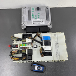 Load image into Gallery viewer, OEM BMW 320d N47N F30 2013 ENGINE CONTROL UNIT DDE ECU KIT 8573259 USED