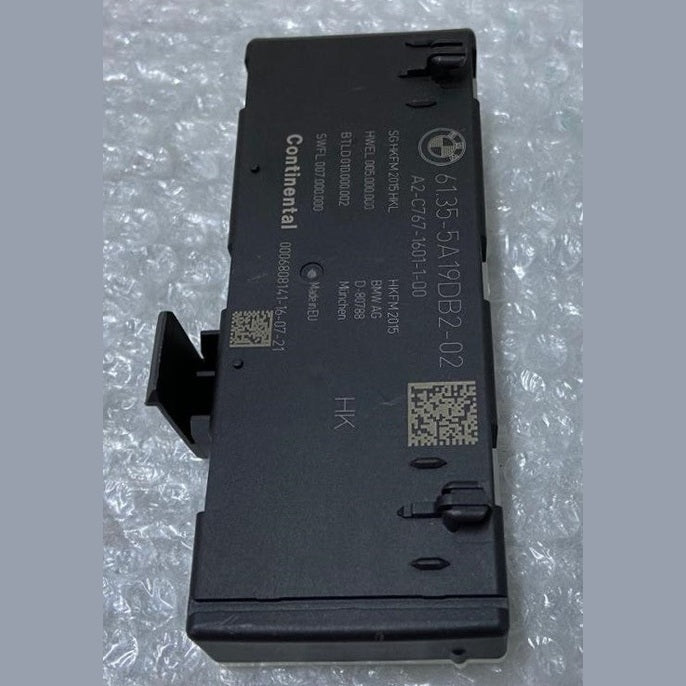 BMW 3 4 SERIES G20 G21 G22 G26 TAILGATE LIFT CONTROL MODULE- 5A19DB2
