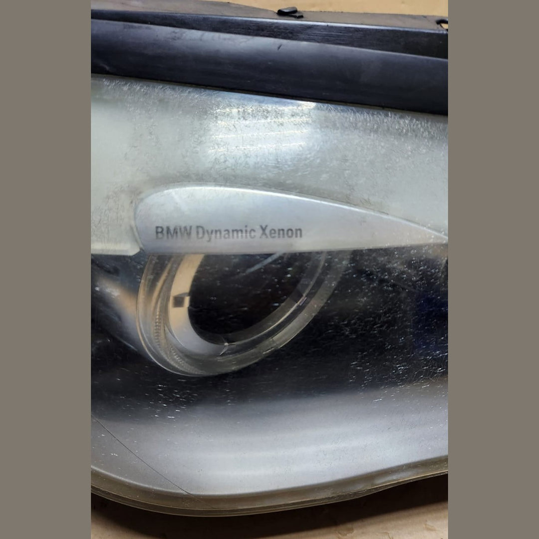7182152 BMW F02 750Li Headlight Adaptive Ahl Xenon Light Front Right 2009 