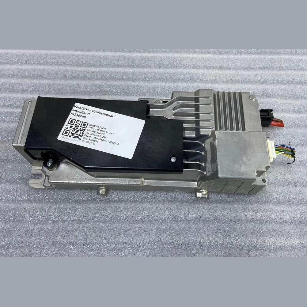 OEM BMW G30 G12 G15 G16 F90 G05 G06 G07 Sound Amplifier Booster Module 5A52E25