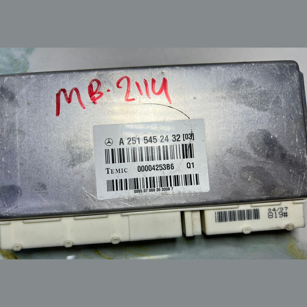 Mercedes Suspension Control Unit Module A2515452432 R-Class W251 and ML GL Class