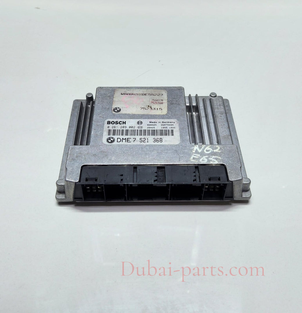 2002-2005 BMW 745i Engine Control Unit 7521368 745Li E65 and E66