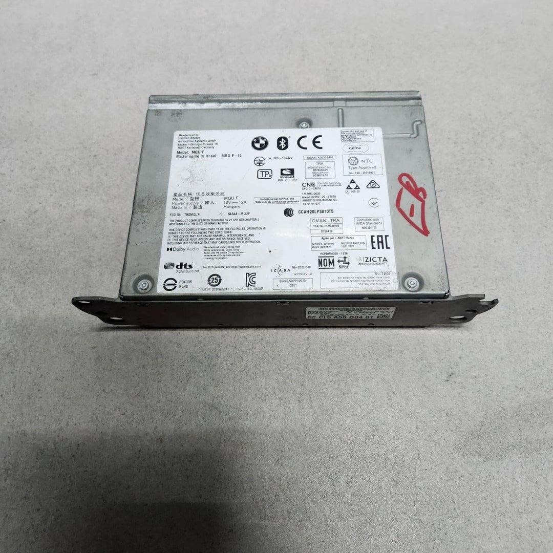 2021-2024 BMW 228i Gran Coupe Navigation Radio Audio Receiver Head Unit 5A55D84