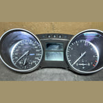 قم بتحميل الصورة إلى عارض الصور، 07-13 Mercedes-Benz W164 GL ML Instrument Cluster Speedometer A251 9005800 OEM