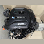 Load image into Gallery viewer, BMW ENGINE &amp; GEARBOX B48B20A 4 Series F36 Gran Coupé BMW 420i 2016 28077 KM
