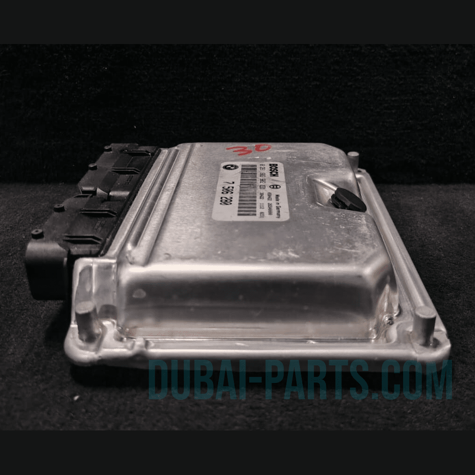 BMW 7 SERIES E65 E66 760i 760Li ENGINE CONTROL UNIT ECU ONLY - 7506280