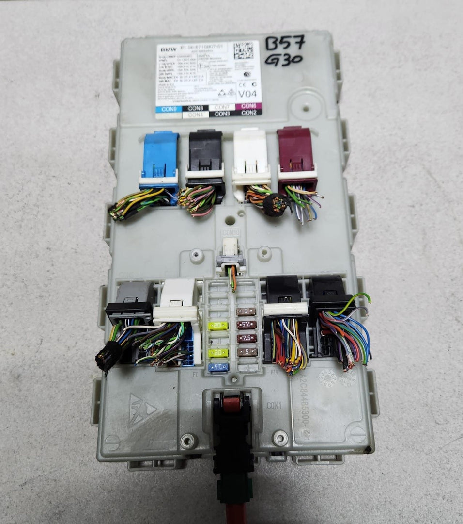 2018 BMW 540D G30 Engine Control Unit DDE 8479100 ECU SET B57 3.0