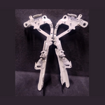 Load image into Gallery viewer, OEM BMW 1 SERIES 120i f20 FRONT LEFT RIGHT BONNET HOODS HINGE SET -7239415