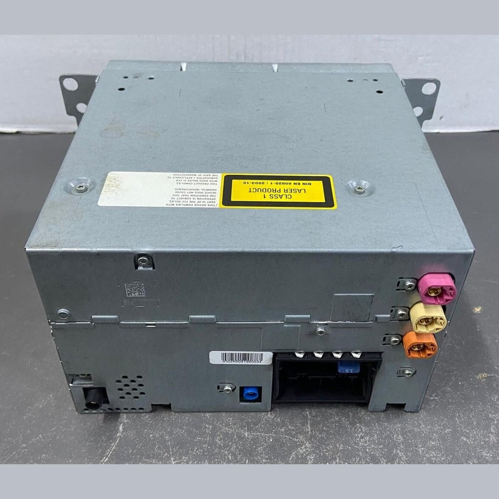 OEM BMW F10 535 Radio CD Player Receiver Navigation Control Unit 6512 CI 9207455