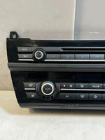 قم بتحميل الصورة إلى عارض الصور، 2011-2016 BMW 5 Series F10 and F11 535i A/C Climate Control Panel 9285330 OEM
