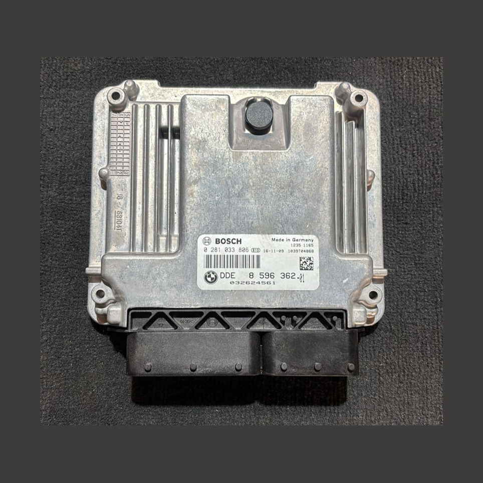 BMW 218d F45 2016 B47 ENGINE CONTROL UNIT ECU MODULE DDE - 8596362