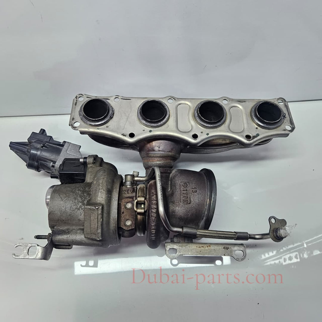 7634486-2012-2016 BMW X1 X2 F30 328i 2.0L N20 Engine Turbocharger OEM