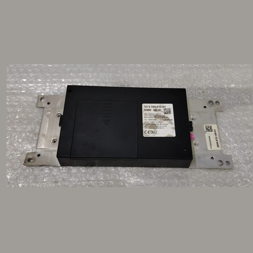 OEM BMW 1 SERIES F20 TCU TELEMATIC CONTROL MODULE BLACK 9380613