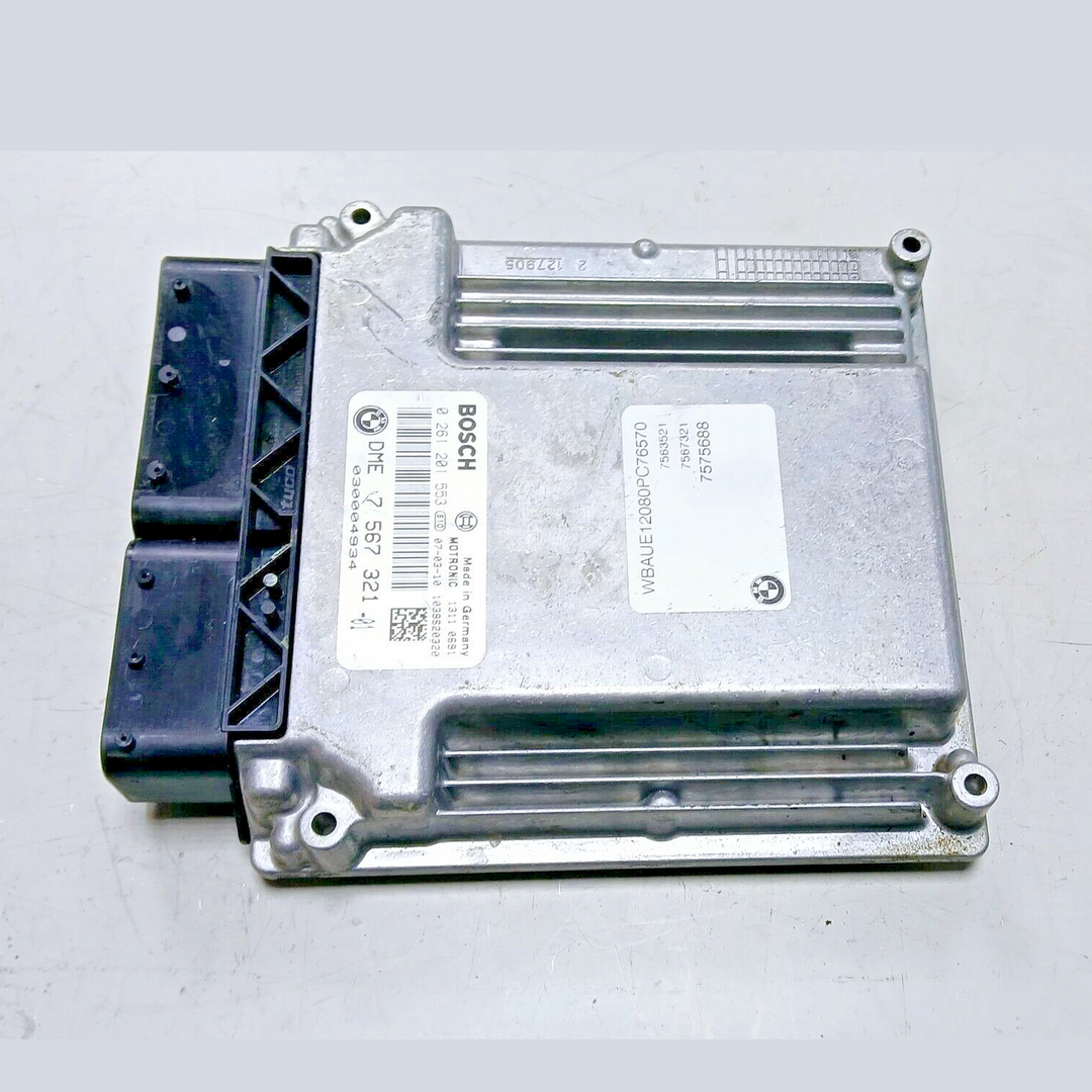 BMW 116i 316i E81 E87 E90 N45N ENGINE CONTROL UNIT ECU KIT DME 7567321