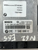 Load image into Gallery viewer, 2006-2007 BMW 550i 650i 750i Engine Control Module ECU 7548600 OEM