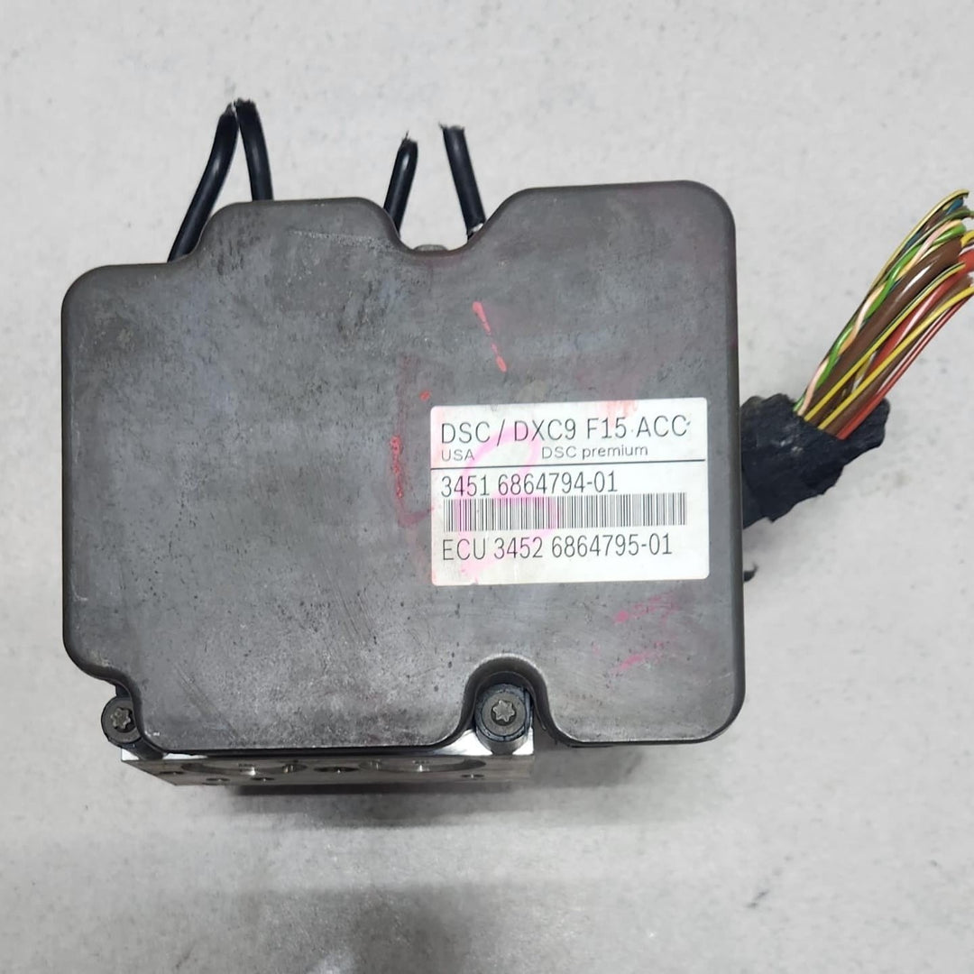 2014-2018 BMW X6 Abs Pump Module 6864794 X5 F15 and X6 F15 F16 F85 F86 