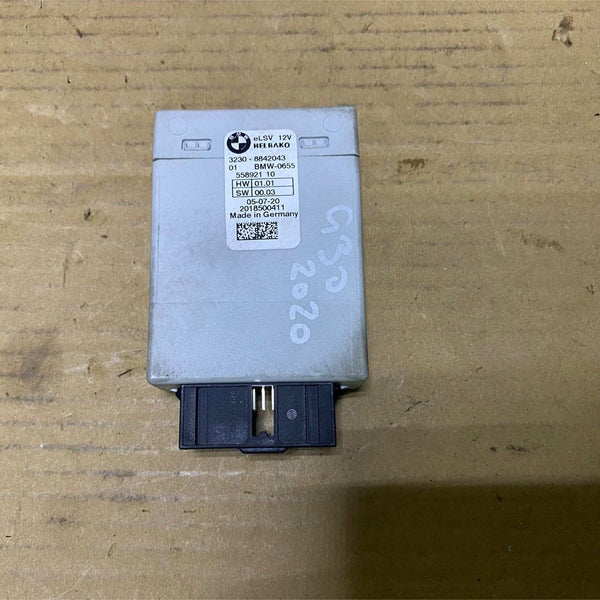 Genuine 2024 BMW M8 Gran Coupe Steering Column Control Module 8842043 5 Ser G30 