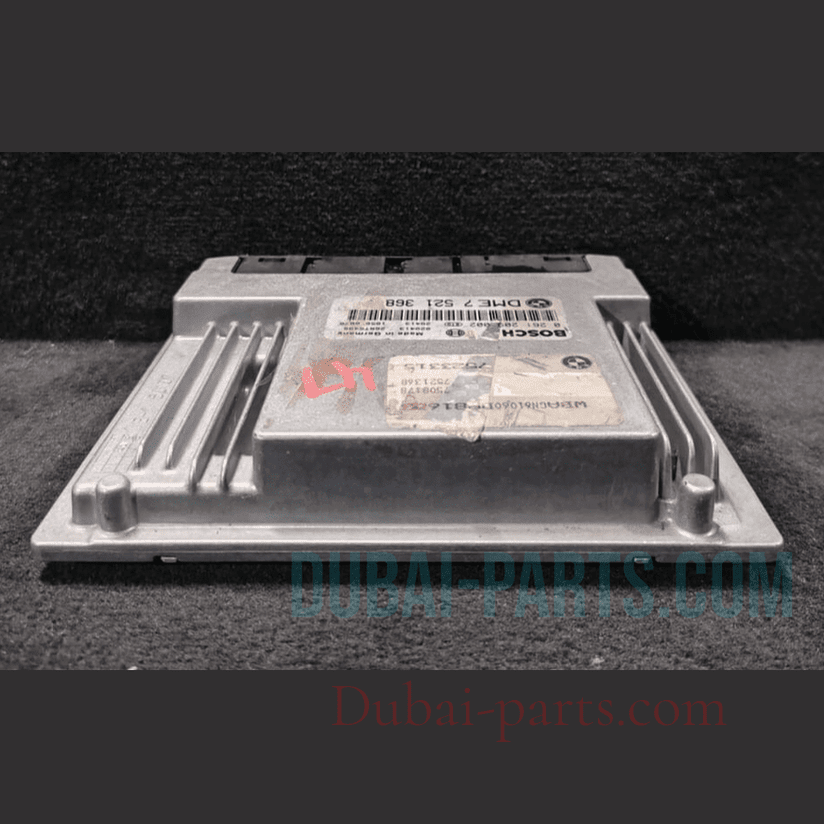 BMW 745Li 745i SEDAN ENGINE CONTROL MODULE UNIT ECM ECUMODULE ONLY -7521368
