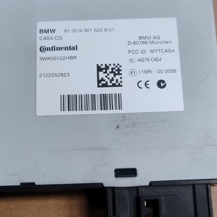 BMW 520i F10 2010-2013 N20 ENGINE CONTROL ECU UNIT + MODULE DME 7644747